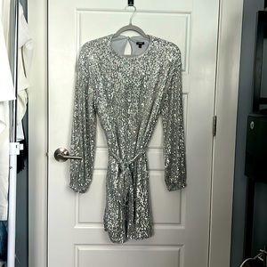 Stunning sequins cocktail dress M